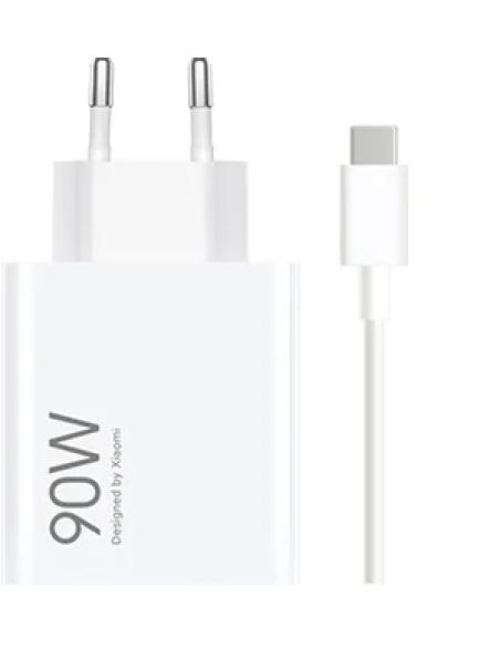 Xiaomi BHR07ZBEU cargador de dispositivo móvil Mando de videoconsola, Portátil, Smartphone, Tableta Blanco Corriente alterna Car