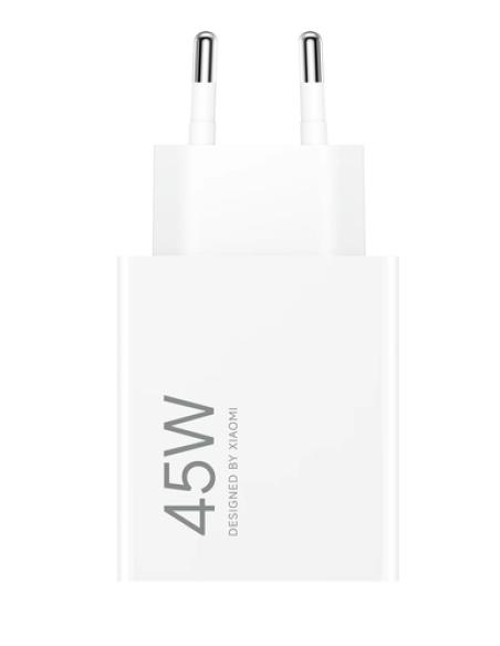 Xiaomi BHR07SLEU cargador de dispositivo móvil Smartphone, Tableta Blanco Corriente alterna Carga rápida Interior