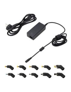 Ewent EW3968 adaptador e inversor de corriente Interior 655 W Negro
