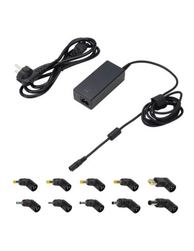 Ewent EW3968 adaptador e inversor de corriente Interior 655 W Negro