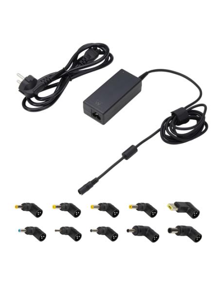 Ewent EW3968 adaptador e inversor de corriente Interior 655 W Negro