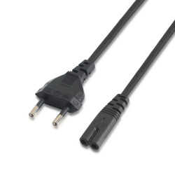 AISENS A132-0173 A132-0173, 1,5 m, CEE7/7, C7 acoplador
