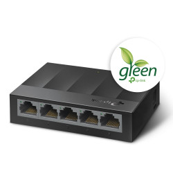 TP-Link LS1005G LS1005G, No administrado, Gigabit Ethernet (10/100/1000), Montaje de pared 2