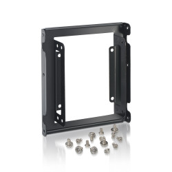 AISENS A129-0150 A129-0150, Universal, Accesorio para instalación de discos duros, Metal, Negro, 2.5,3.5", 492 cm³