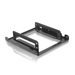 AISENS A129-0150 A129-0150, Universal, Accesorio para instalación de discos duros, Metal, Negro, 2.5,3.5", 492 cm³ 2