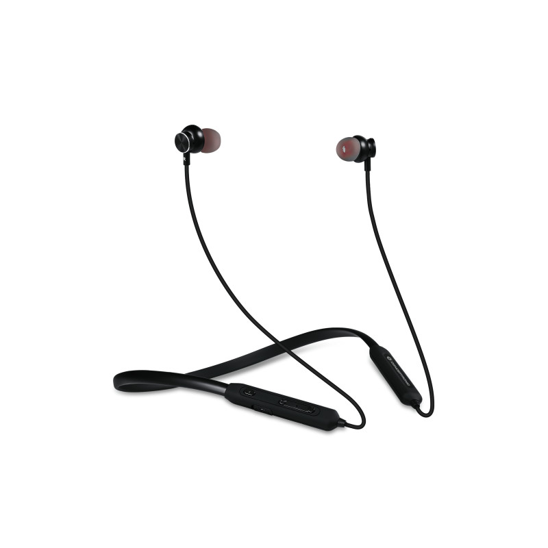 Conceptronic BRENDAN01B BRENDAN01B, Inalámbrico, 20 - 20000 Hz, Llamadas/Música, 216 g, Auriculares, Negro