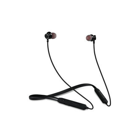 Conceptronic BRENDAN01B BRENDAN01B, Inalámbrico, 20 - 20000 Hz, Llamadas/Música, 216 g, Auriculares, Negro