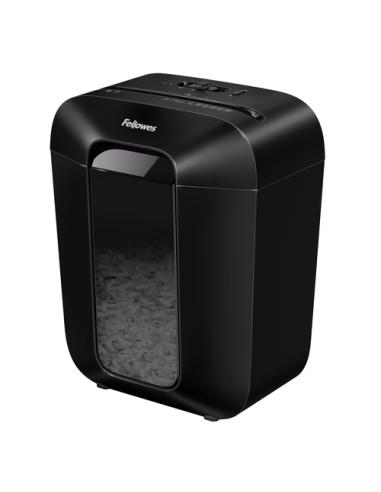 Fellowes Powershred LX45 triturador de papel Corte cruzado Negro