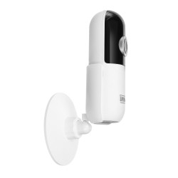 Eminent EM6400 EM6400, Cámara de seguridad IP, Interior, Inalámbrico y alámbrico, Pared, Blanco, Almohadilla 2