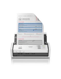 Brother ADS-1300 escaner Escáner con alimentador automático de documentos (ADF) 600 x 600 DPI A4 Blanco