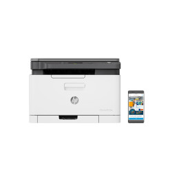 HP 4ZB96A Laser 178nw Inalámbrico Multifunction Color Impresora, Fotocopiadora, escáner; Dúplex, Laser, Color, 600 x 600