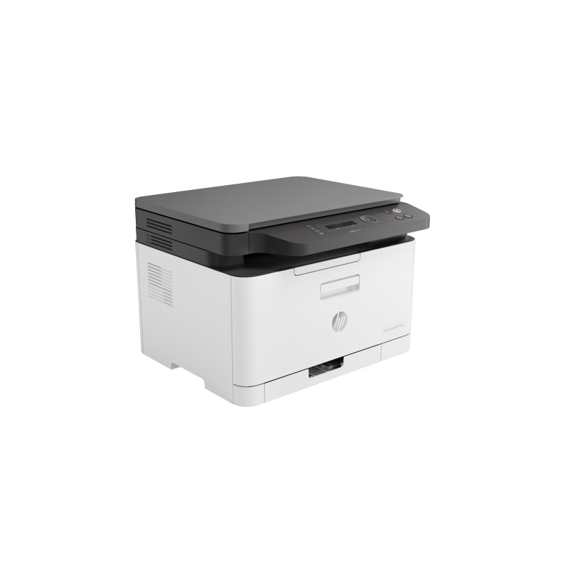 HP 4ZB96A Laser 178nw Inalámbrico Multifunction Color Impresora, Fotocopiadora, escáner; Dúplex, Laser, Color, 600 x 600