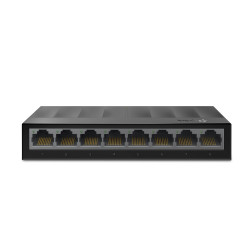 TP-Link LS1008G LS1008G, No administrado, Gigabit Ethernet (10/100/1000), Montaje de pared