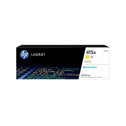 HP W2032A Cartucho de tóner Original LaserJet 415A amarillo, 2100 páginas, Amarillo, 1 pieza(s)