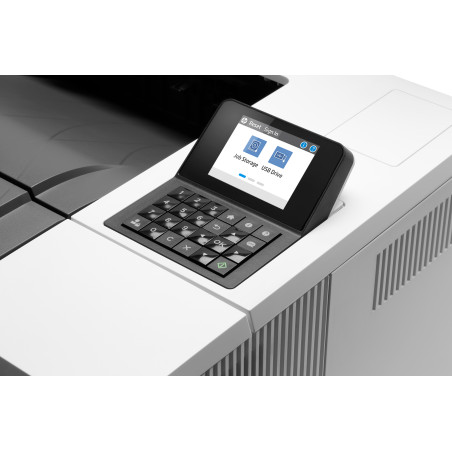 HP 1PV87A LaserJet Enterprise M507dn Blanco y negro Impresora, Solo Ethernet; A doble cara, Laser, 1200 x 1200 DPI, A4, 43 ppm,