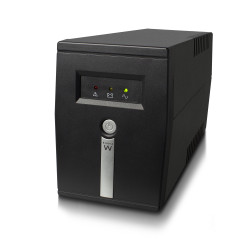 Ewent EW3946 EW3946, Línea interactiva, 0,6 kVA, 360 W, Seno, 230 V, 230 V