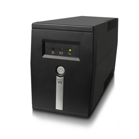 Ewent EW3946 EW3946, Línea interactiva, 0,6 kVA, 360 W, Seno, 230 V, 230 V
