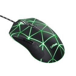 Trust 22988 GXT 133 Locx, mano derecha, Óptico, USB tipo A, 4000 DPI, Negro 2