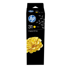 HP 1VU28AE Botella de tinta Original 31 amarilla 70 ml, Original, Amarillo, HP, HP Ink Tank 310 series, HP Ink Tank Wireless