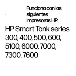 HP 1VU28AE Botella de tinta Original 31 amarilla 70 ml, Original, Amarillo, HP, HP Ink Tank 310 series, HP Ink Tank Wireless 2