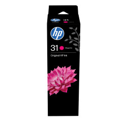 HP 1VU27AE Botella de tinta Original 31 magenta 70 ml, Original, Magenta, HP, HP Ink Tank 310, HP Ink Tank Wireless 410, HP