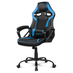 DRIFT DR50BL DR50, Silla para videojuegos de PC, 120 kg, Asiento acolchado tapizado, Respaldo acolchado tapizado, PC, Negro 2