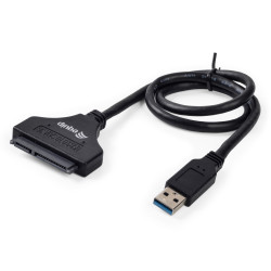 Equip 133471 Adaptador USB 3.0 a SATA, Negro, CE, 50 mm, 9,5 mm, 550 mm, 45 g 2