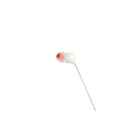 JBL JBLT110WHT Tune 110, Alámbrico, 20 - 20000 Hz, Llamadas/Música, Auriculares, Blanco 2
