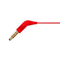 JBL JBLT110RED Tune 110, Alámbrico, 20 - 20000 Hz, Llamadas/Música, 12,7 g, Auriculares, Rojo 2