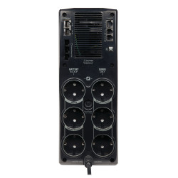 APC BR1500G-GR Back-UPS Pro, Línea interactiva, 1,5 kVA, 865 W, Seno, 156 V, 300 V 2