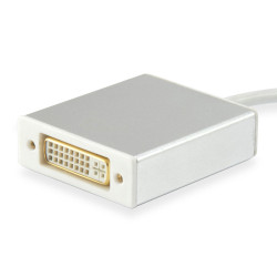 Equip 133453 Adaptador USB-C a DVI-I Dual Link, 4096 x 2160 Pixeles 2