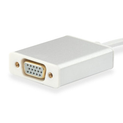 Equip 133451 Adaptador USB-C a HD15 VGA, Blanco, 45 mm, 150 mm, 250 mm, 31 g, 90 mm 2