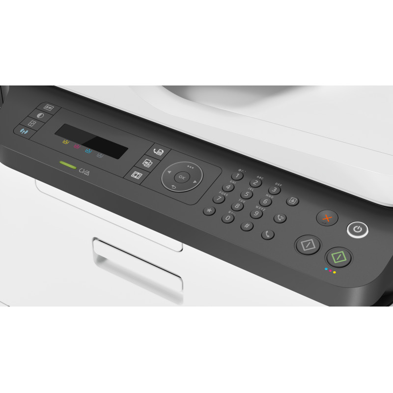HP 4ZB97A Laser 179fnw Inalámbrico Multifunction Color Impresora, Fotocopiadora, escáner; Dúplex, Laser, Color, 600 x 600