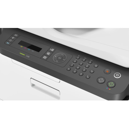 HP 4ZB97A Laser 179fnw Inalámbrico Multifunction Color Impresora, Fotocopiadora, escáner; Dúplex, Laser, Color, 600 x 600