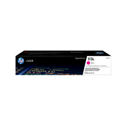 HP W2073A Cartucho de tóner Original Laser 117A magenta, 700 páginas, Magenta, 1 pieza(s)