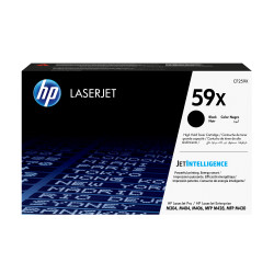 HP CF259X Cartucho de tóner Original LaserJet 59X negro de alta capacidad, 10000 páginas, Negro, 1 pieza(s)