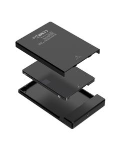 Ewent EW7073 caja para disco duro externo Carcasa de disco duro/SSD Negro 2.5" 2