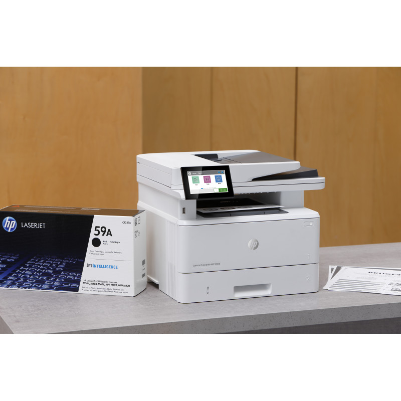 HP CF259A Cartucho de tóner Original LaserJet 59A negro, 3000 páginas, Negro, 1 pieza(s)