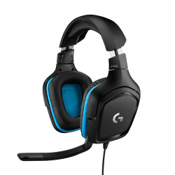 Logitech G 981-000770 981-000770, Alámbrico, Juego, 20 - 20000 Hz, 280 g, Auriculares, Negro, Azul