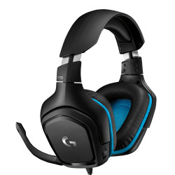 Logitech G 981-000770 981-000770, Alámbrico, Juego, 20 - 20000 Hz, 280 g, Auriculares, Negro, Azul 2
