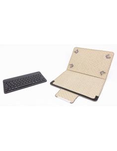 TALIUS TAL-CV3007BLK funda para tablet 25,4 cm (10") Funda delantera Negro 2