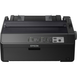 Epson C11CF39401 LQ-590II, 550 carácteres por segundo, 10 carácteres por pulgada, 6 copias, Code 128 (A/B/C), Code 39, EAN13,