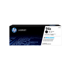 HP CF294X Cartucho de Tóner Original LaserJet 94X negro de alta capacidad, 2800 páginas, Negro, 1 pieza(s)