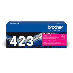 Brother TN-423M TN-423M, 4000 páginas, Magenta, 1 pieza(s)