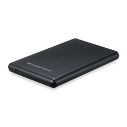 Conceptronic HDE02B HDE02B, Caja de disco duro (HDD), 2.5", SATA, Serial ATA II, Serial ATA III, 10 Gbit/s, Conexión USB, Negro