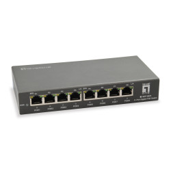LevelOne GEP-0823 GEP-0823, Gigabit Ethernet (10/100/1000), Bidireccional completo (Full duplex), Energía sobre Ethernet (PoE)