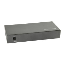 LevelOne GEP-0823 GEP-0823, Gigabit Ethernet (10/100/1000), Bidireccional completo (Full duplex), Energía sobre Ethernet (PoE) 2