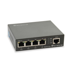 LevelOne GEP-0523 GEP-0523, Gigabit Ethernet (10/100/1000), Energía sobre Ethernet (PoE)