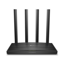 TP-Link ARCHER C6 Archer C6, Wi-Fi 5 (802.11ac), Doble banda (2,4 GHz / 5 GHz), Ethernet, Blanco, Router de sobremesa