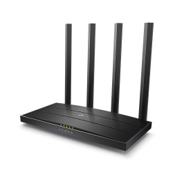 TP-Link ARCHER C6 Archer C6, Wi-Fi 5 (802.11ac), Doble banda (2,4 GHz / 5 GHz), Ethernet, Blanco, Router de sobremesa 2